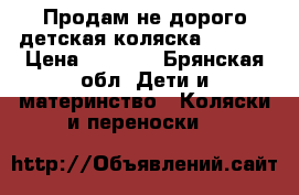 Продам не дорого детская коляска zippi  › Цена ­ 7 000 - Брянская обл. Дети и материнство » Коляски и переноски   